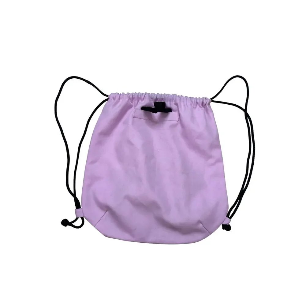 Girl Scouts Born To Shine Drawstring Backpack Purple Colorful Girl Power